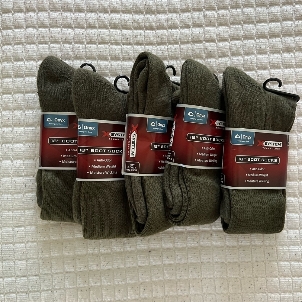 New Boot Socks